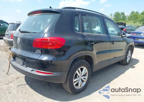 2017 Volkswagen Tiguan 2.0T S z USA, uszkodzony, nr VIN WVGBV7AX7HW508808